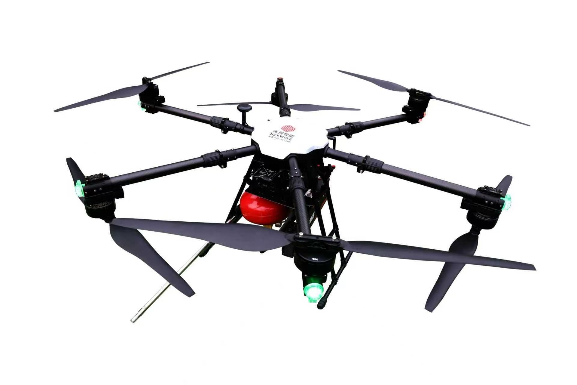 電磁破窗消防無人機